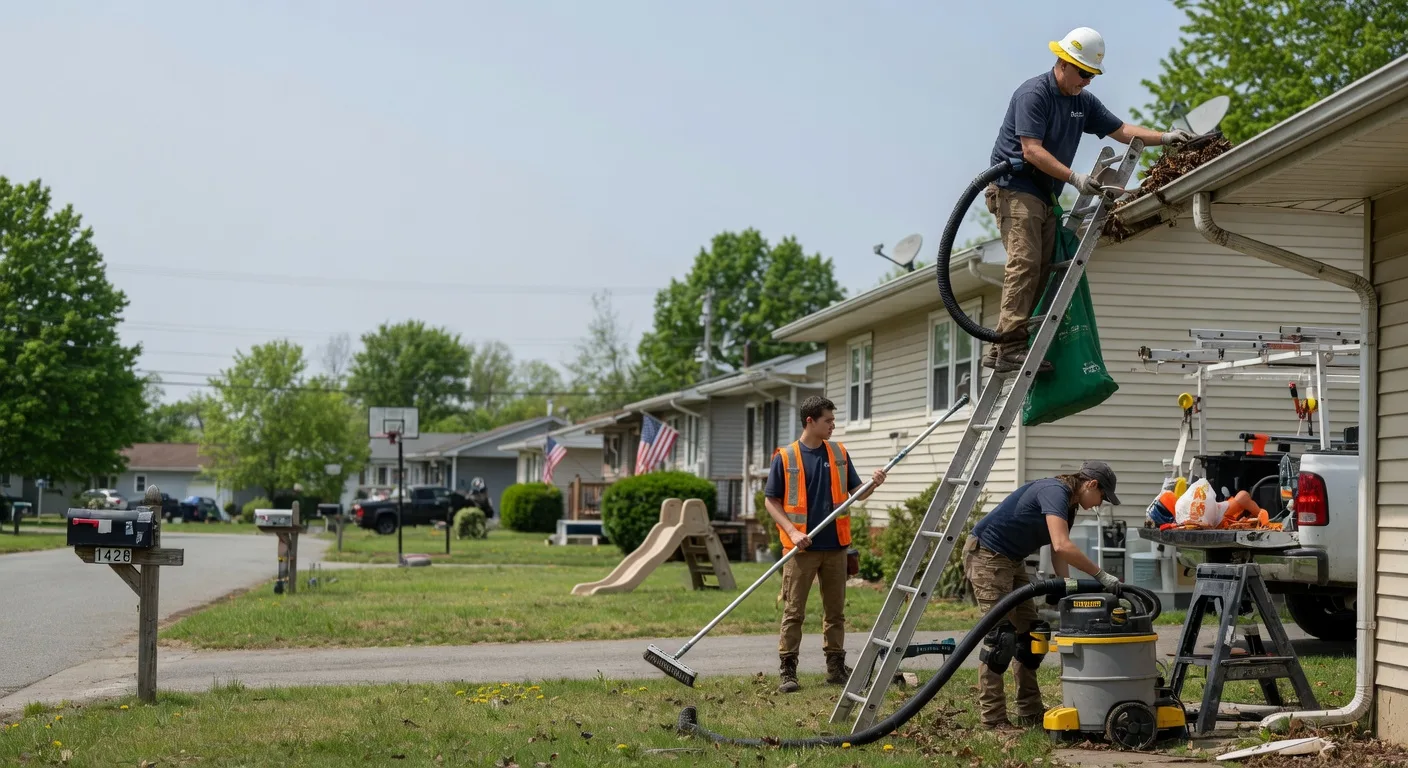 Gutter Installation in Elk City, KS near me